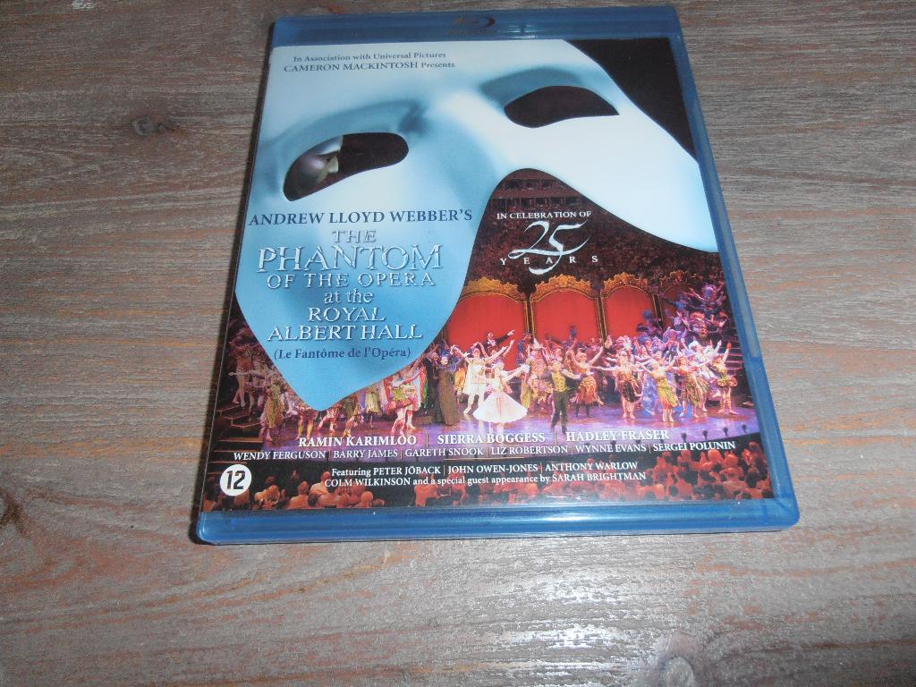 the phantom of the opera, Cd's en Dvd's, Alle leeftijden, Ophalen of Verzenden, Zo goed als nieuw, Muziek en Concerten