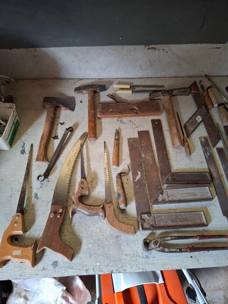 Gereedschap Nooitgedacht antiek oud, Doe-het-zelf en Verbouw, Gereedschap | Handgereedschap, Ophalen, Gebruikt