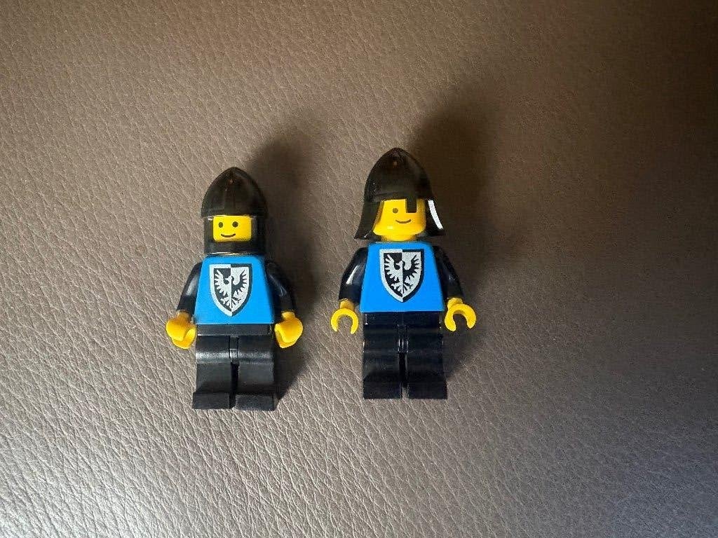 LEGO Castle Black Falcon MISPRINT cas301 cas101a cas101b, Kinderen en Baby's, Ophalen of Verzenden, Gebruikt, Lego