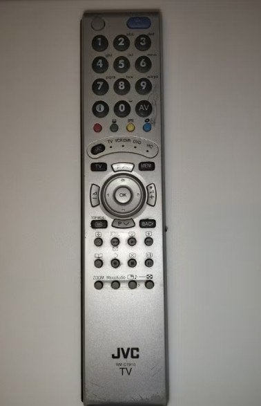 Originele JVC RM-C1910 afstandsbediening voor TV, Ophalen of Verzenden, Tv