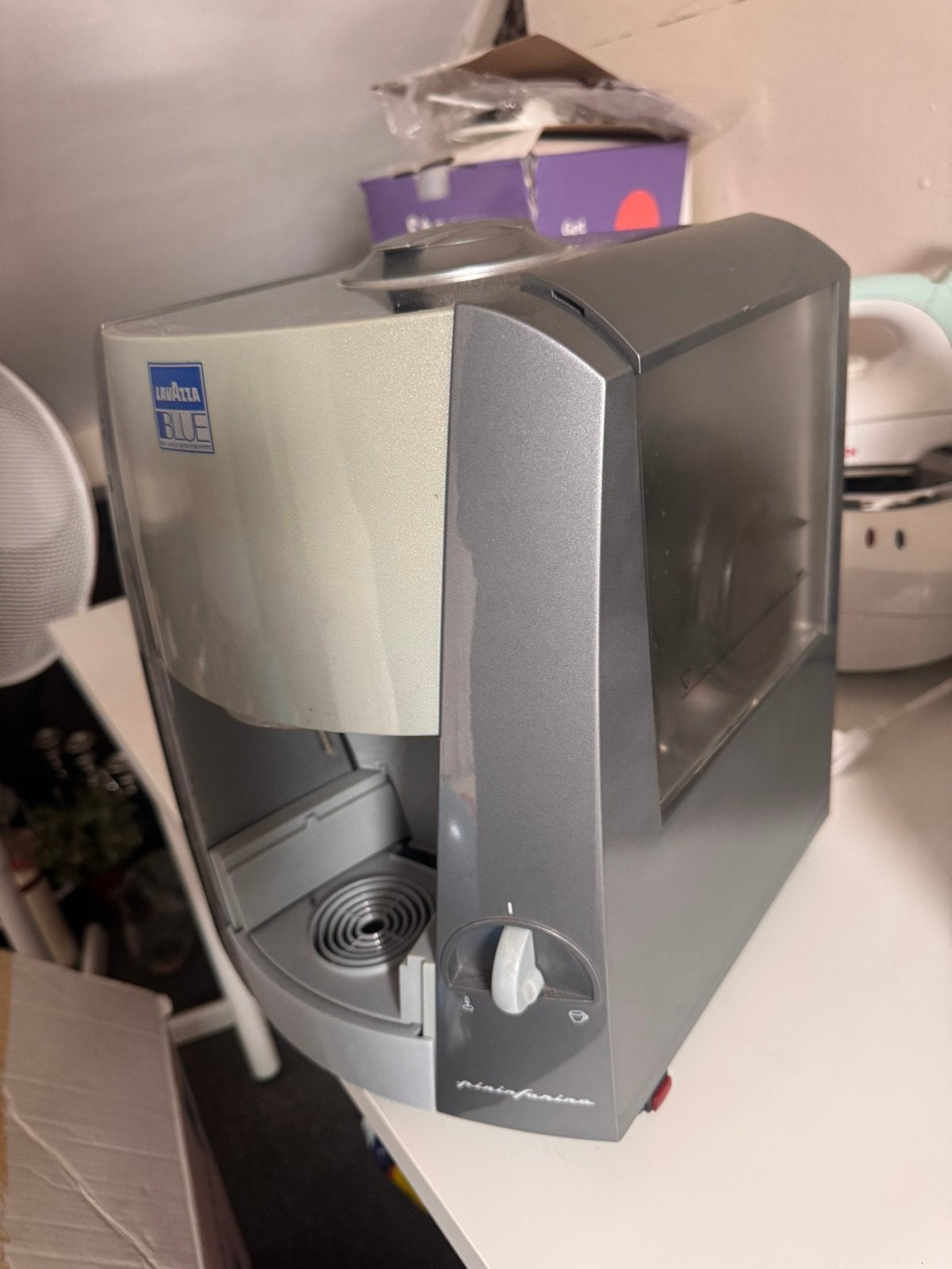 Oude Lavazza koffieapparaat., Witgoed en Apparatuur, Koffiezetapparaten, Ophalen, Zo goed als nieuw, Koffiemachine