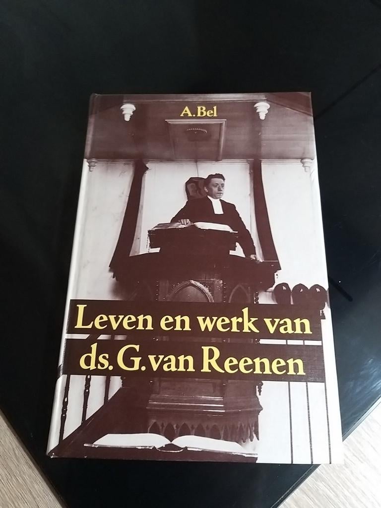 Leven en werken van ds G v Reenen door A Bel  1987, Gelezen, Christendom | Protestants, Ophalen of Verzenden, A Bel