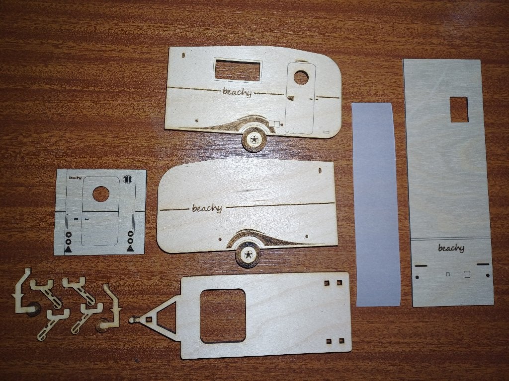 Zelfbouwpakket Hobby Beachy, Overige merken, Verzenden, Nieuw, Groter dan 1:32
