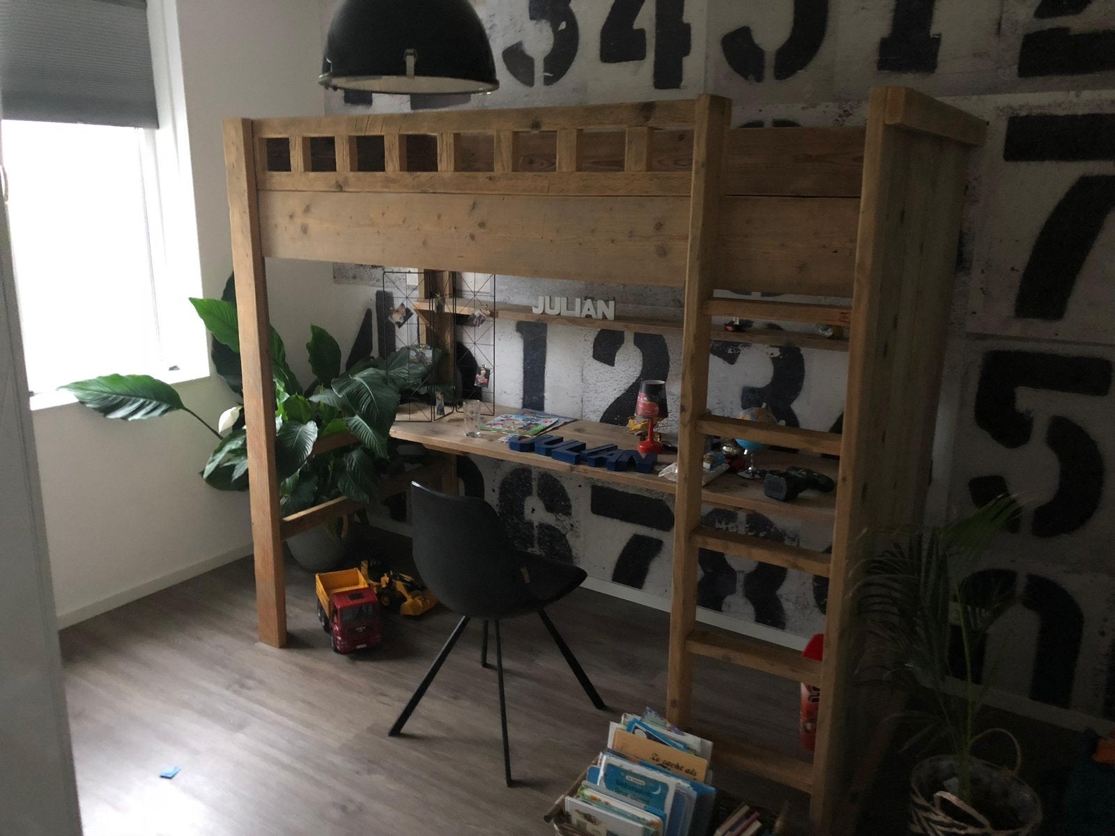 Hoogslaper 90x200, Ophalen, Gebruikt