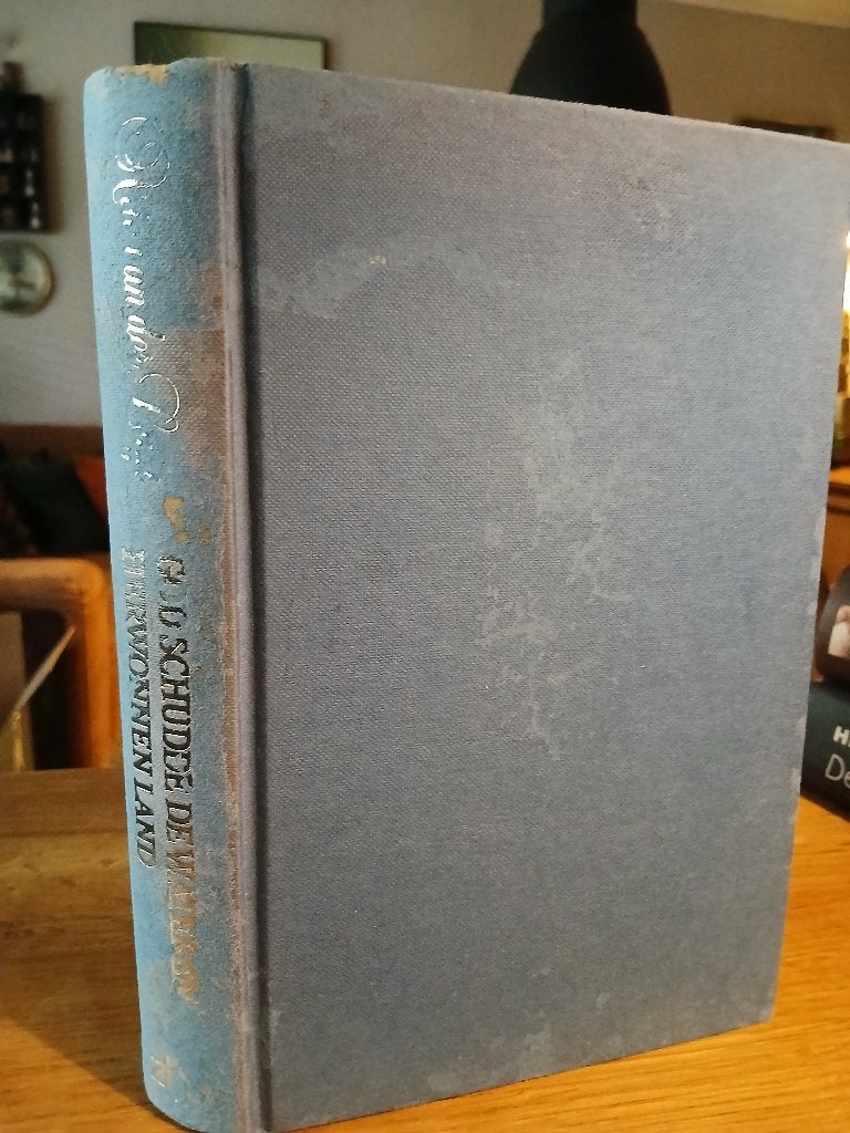 ARIE VAN DER LUGT God schudde de wateren/ Herwonnen land, Boeken, Romans, Ophalen of Verzenden, Gelezen
