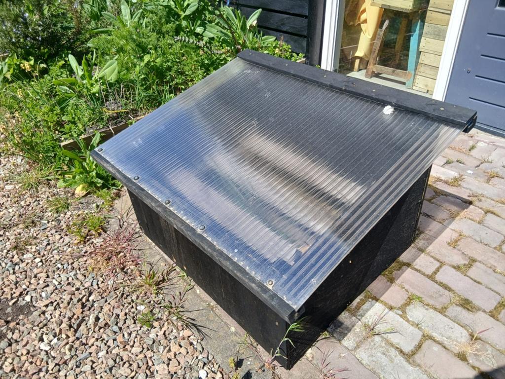 Zelfgemaakte broeikas - Op maat te bestellen, Ophalen