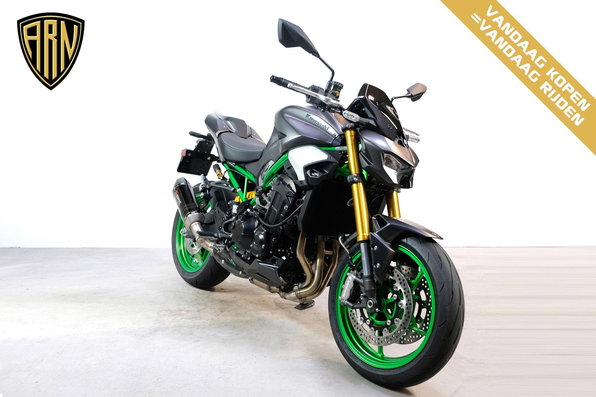 Kawasaki Z 900 SE Performance (bj 2026), Traction Control, 948 cc, Bedrijf, Meer dan 35 kW