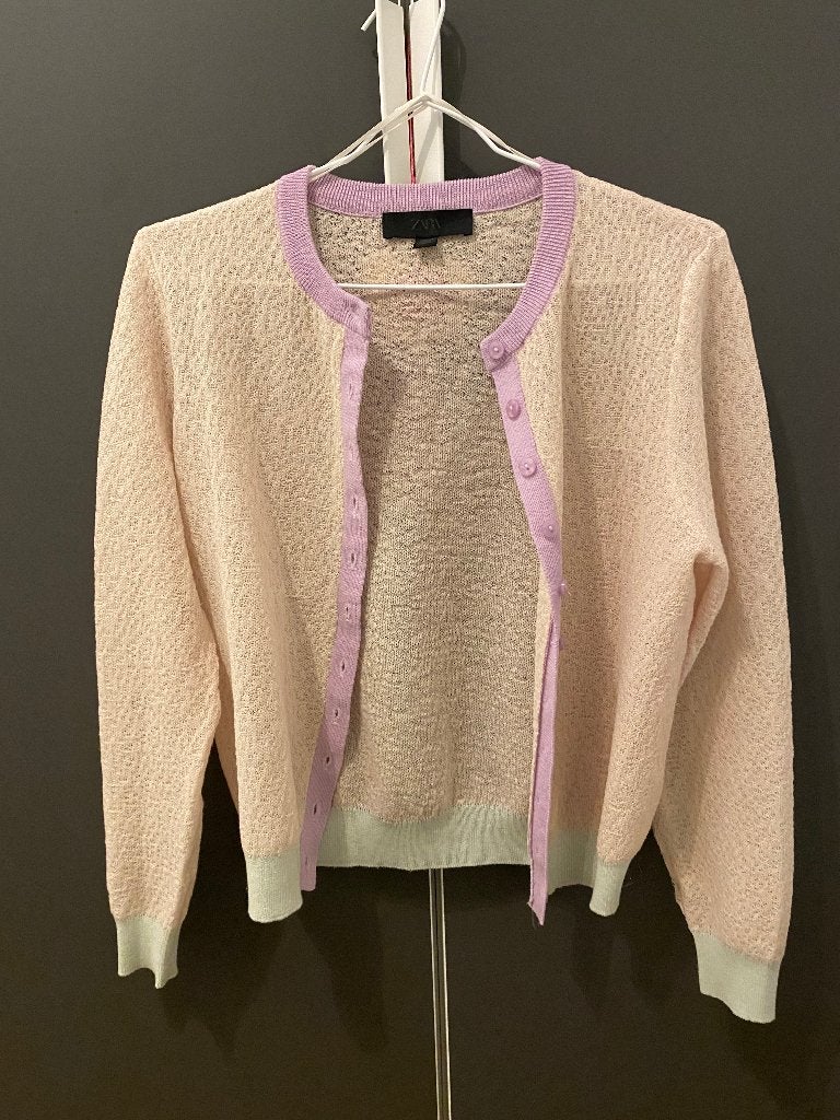 Knitted cardigan, Kleding | Dames, Ophalen of Verzenden, Maat 36 (S), Gedragen, Zara