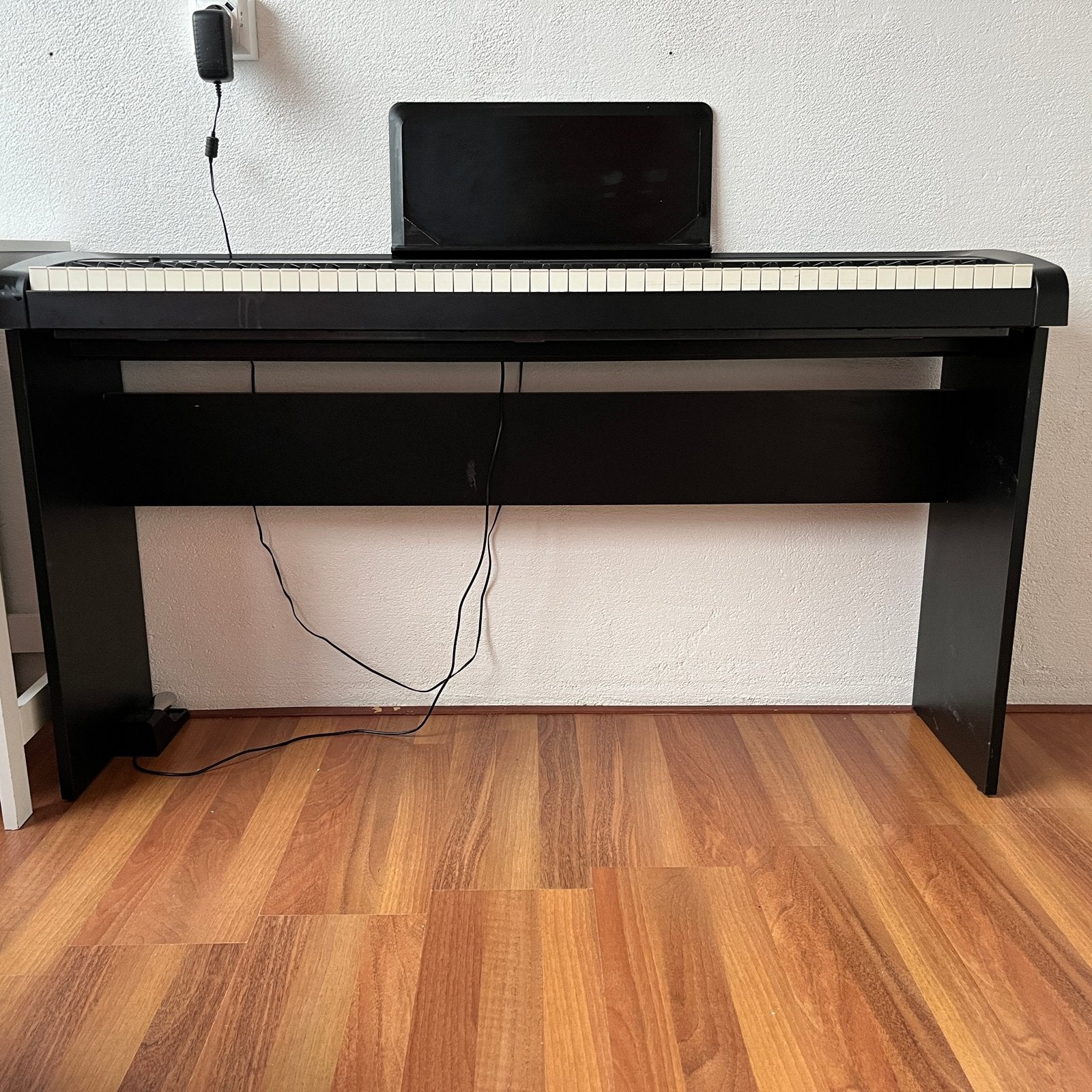 Korg B1 Digitale Piano - 88 gewogen toetsen - Goede staat, Ophalen, Gebruikt, Zwart, Digitaal