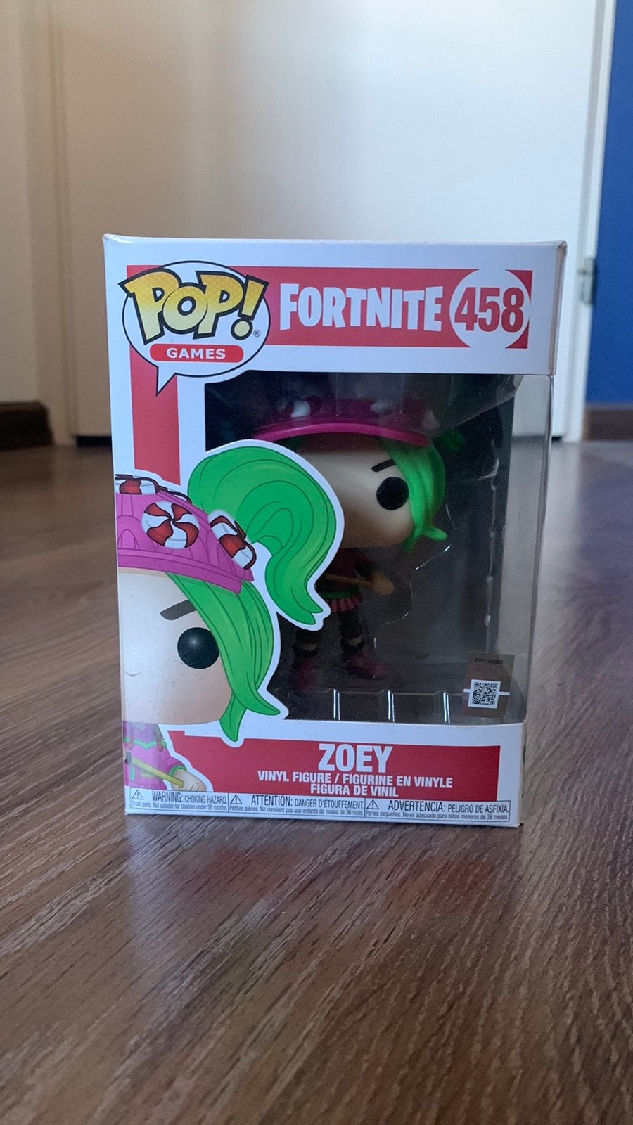 Fortnite Zoey funko pop, Ophalen of Verzenden, Zo goed als nieuw