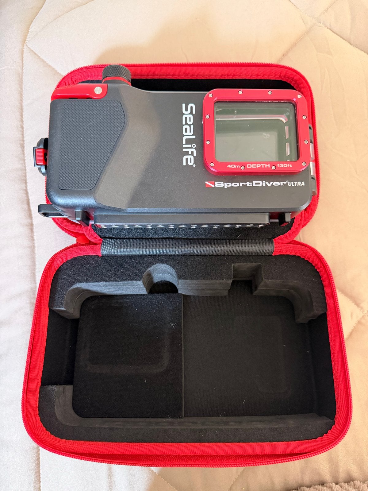 Sealife sportdiver Ultra met LetonPower TS Pro 13000 Lumen, SeaLife, Inclusief filter, Ophalen of Verzenden, Zo goed als nieuw