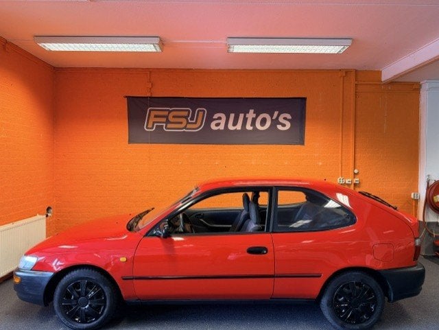 Toyota Corolla 1.3 XLI / 3 DEURS / AUTOMAAT / APK 17-02-2027, Auto's, Toyota, 4 cilinders, Corolla, Origineel Nederlands, Grijs
