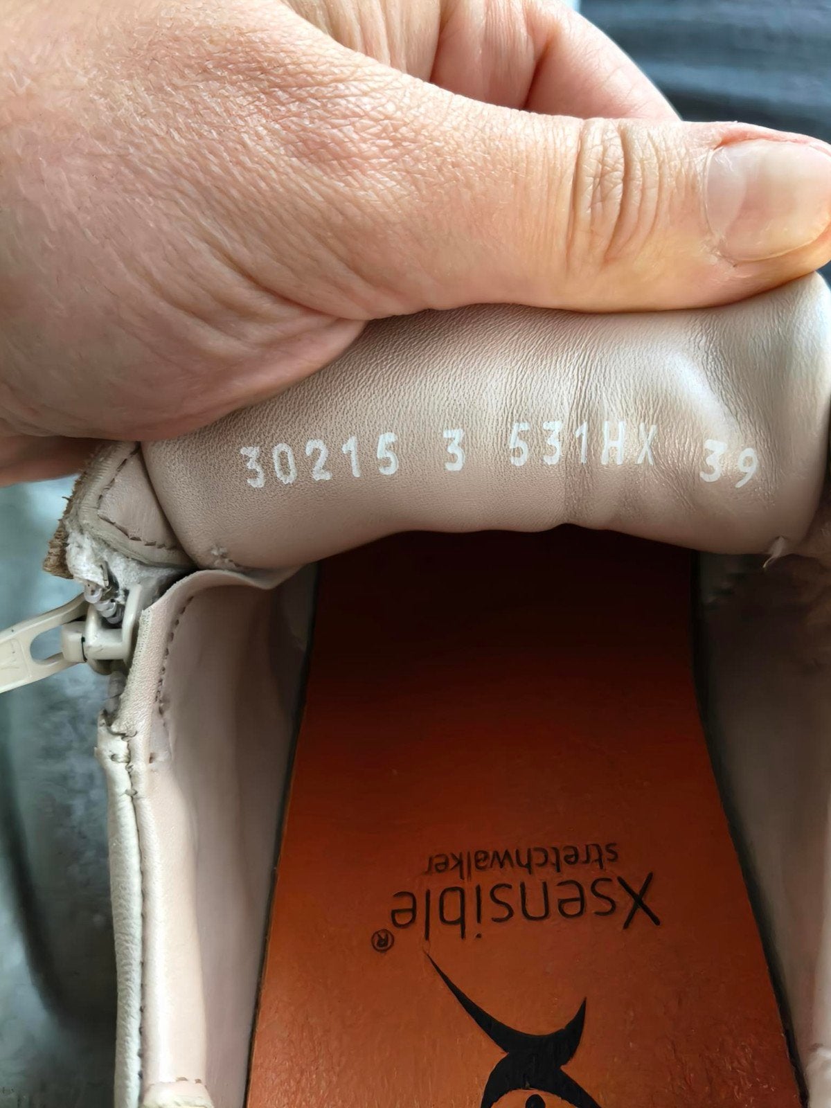 Foto 7 van Xsensible Stretchwalker Grenoble sneakers dames, maat 39