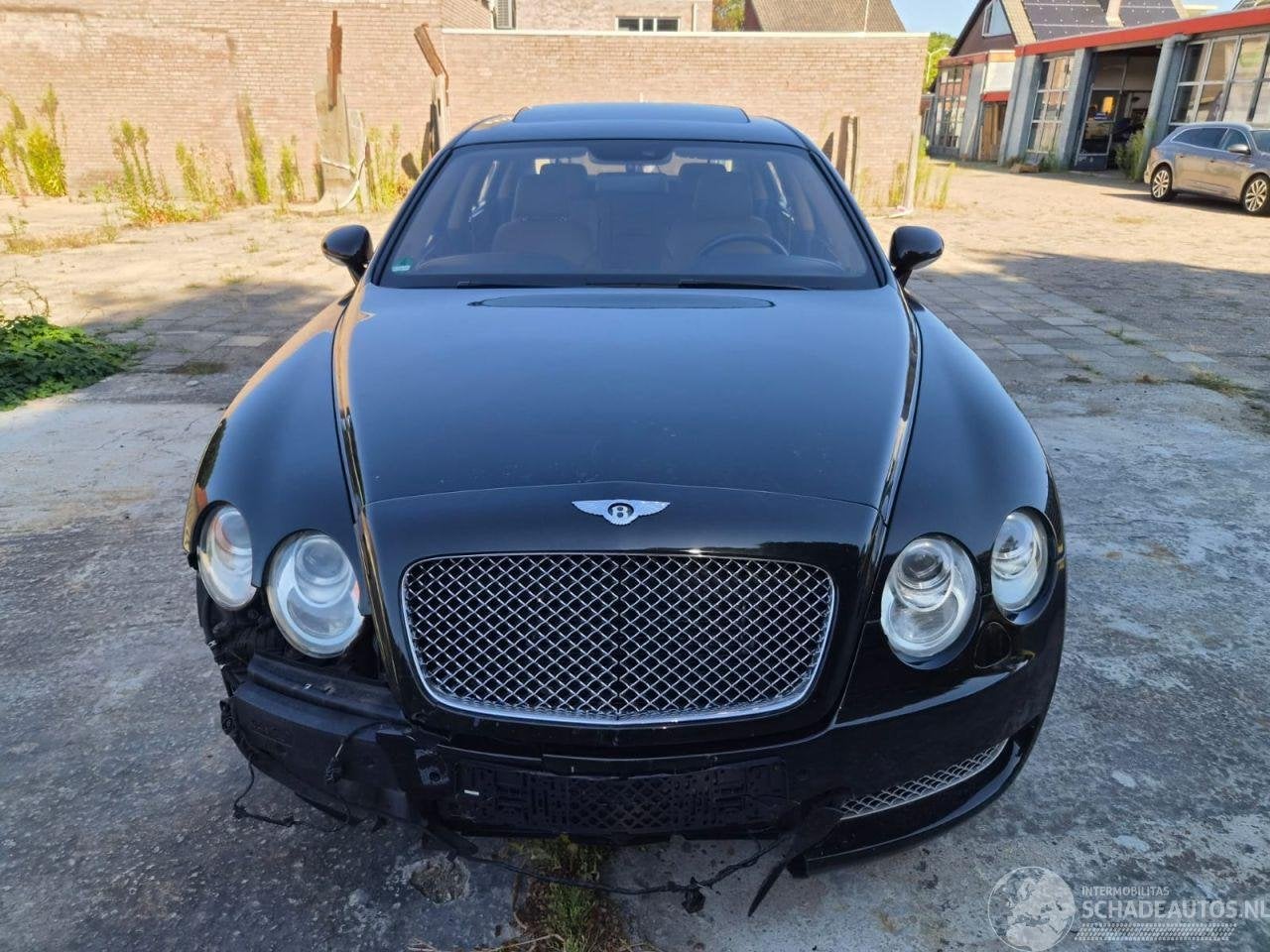 Bentley Flying Spur (bj 2005, automaat), Auto diversen, Schadeauto's, Automaat, Sedan, 5998 cc, Bentley
