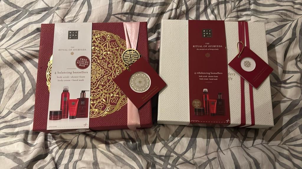 Rituals of Ayurveda giftset M, Ophalen of Verzenden, Nieuw, Bad & Douche
