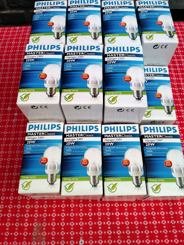 Gloeilampen en spaarlampen en spots, Huis en Inrichting, Ophalen of Verzenden, Nieuw, E27 (groot), Spaarlamp