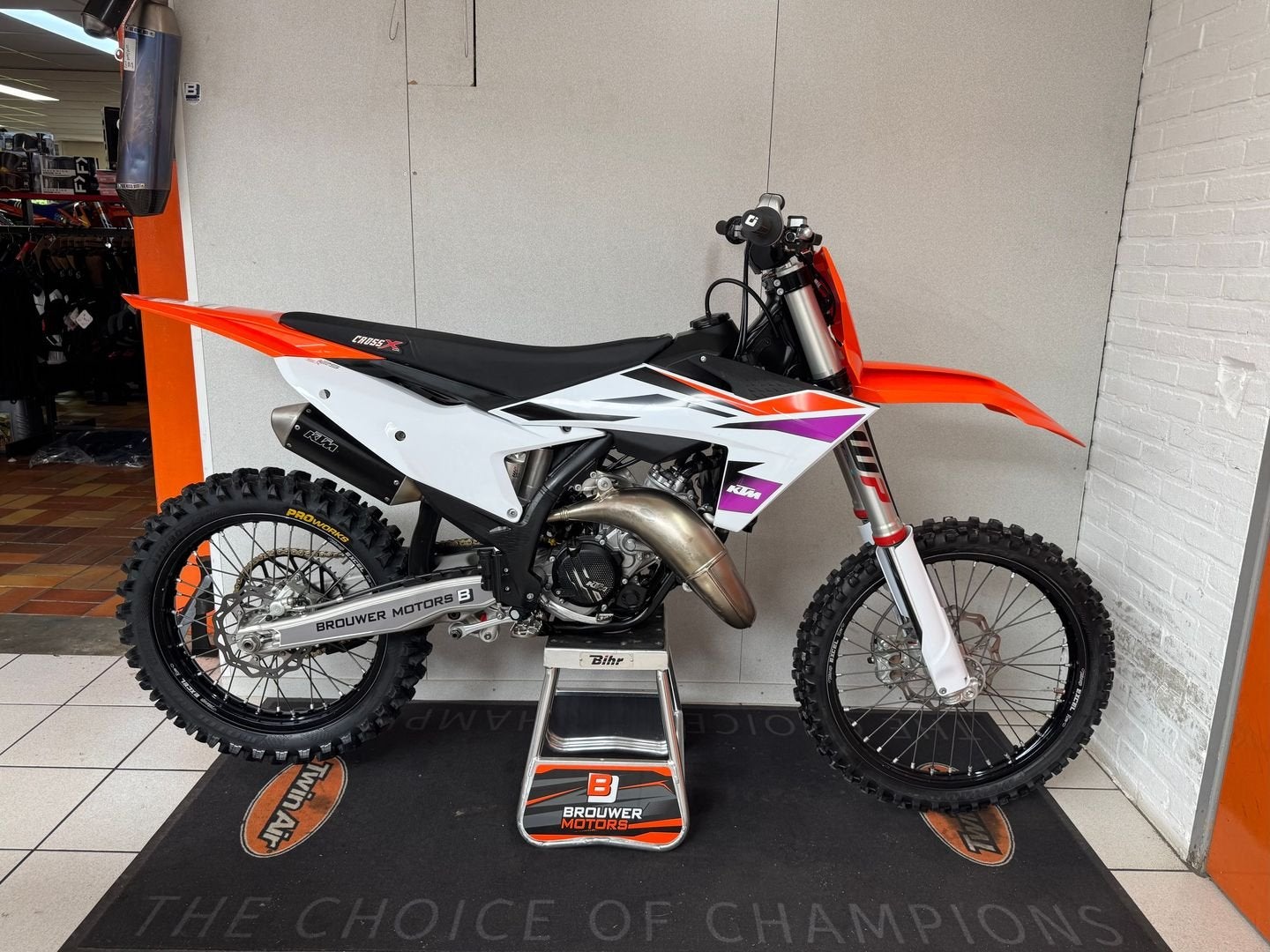 KTM 125 SX (bj 2024), Motoren, KTM, Bedrijf, Onbekend, 149 cc