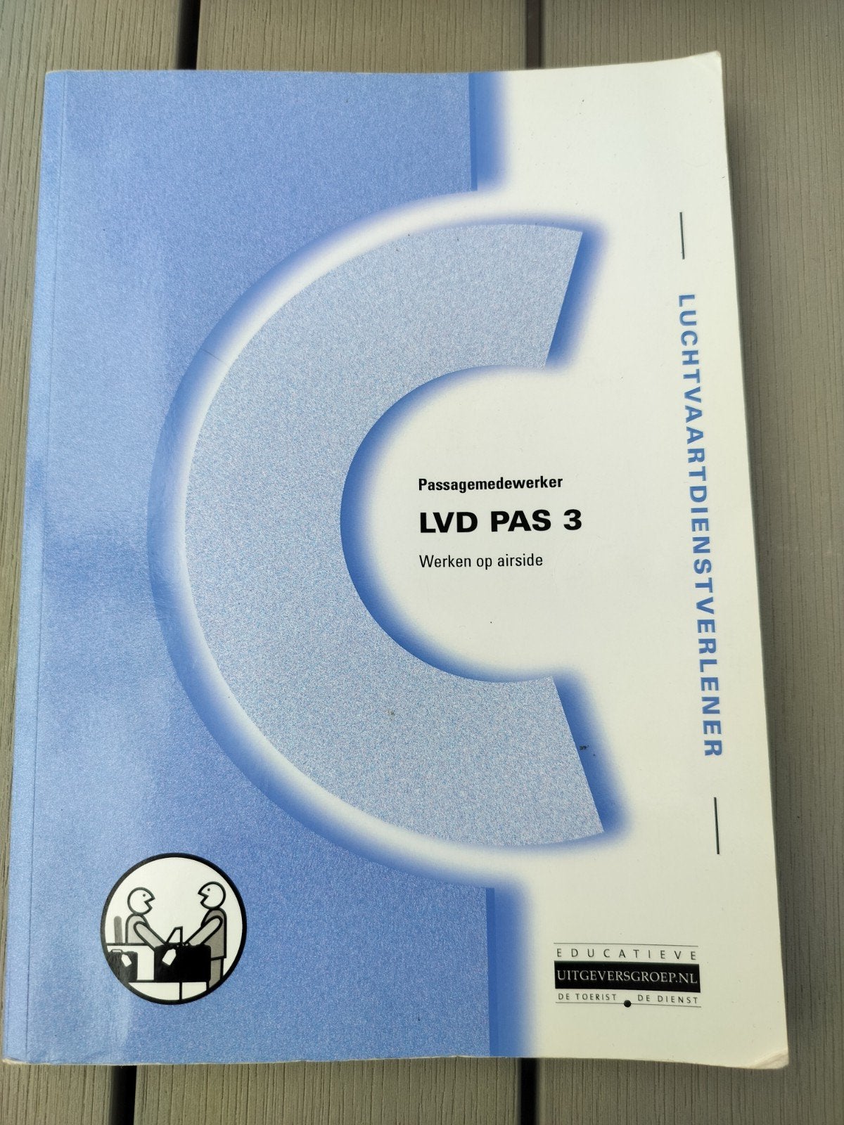 Luchtvaartdienstverlener LVD PAS 3, Ophalen of Verzenden, Beta, Zo goed als nieuw, MBO