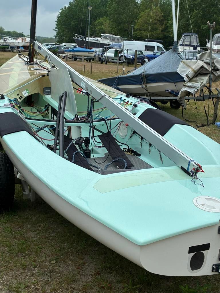 Finn jol Devotie 2004 hitmast van 2023, Watersport en Boten, Ophalen, Dekzeil, Jol, Buitenboordmotor