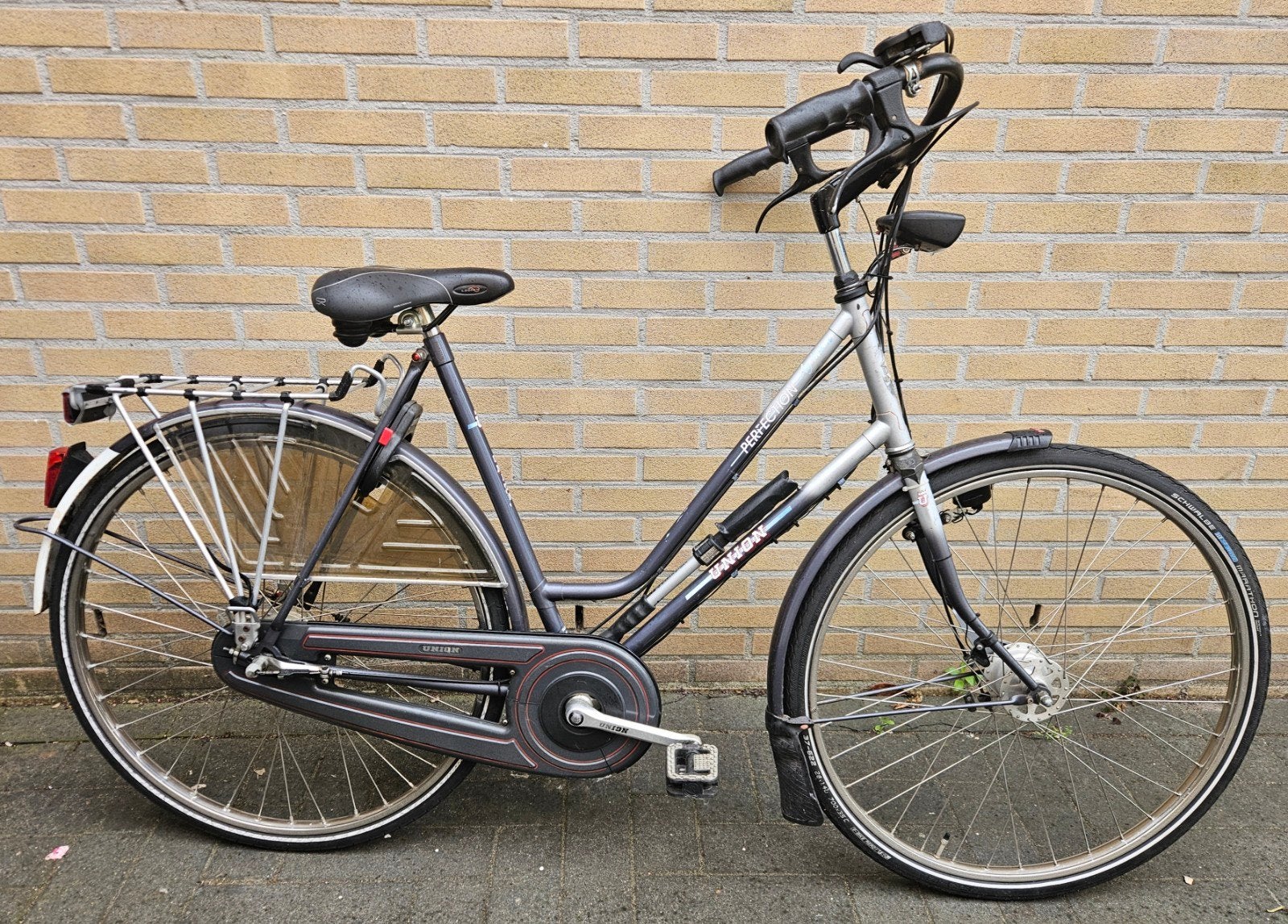 Oerdegelijke Union Damesfiets (tot 1.70m) geen mankementen, Ophalen, Gebruikt, Overige merken