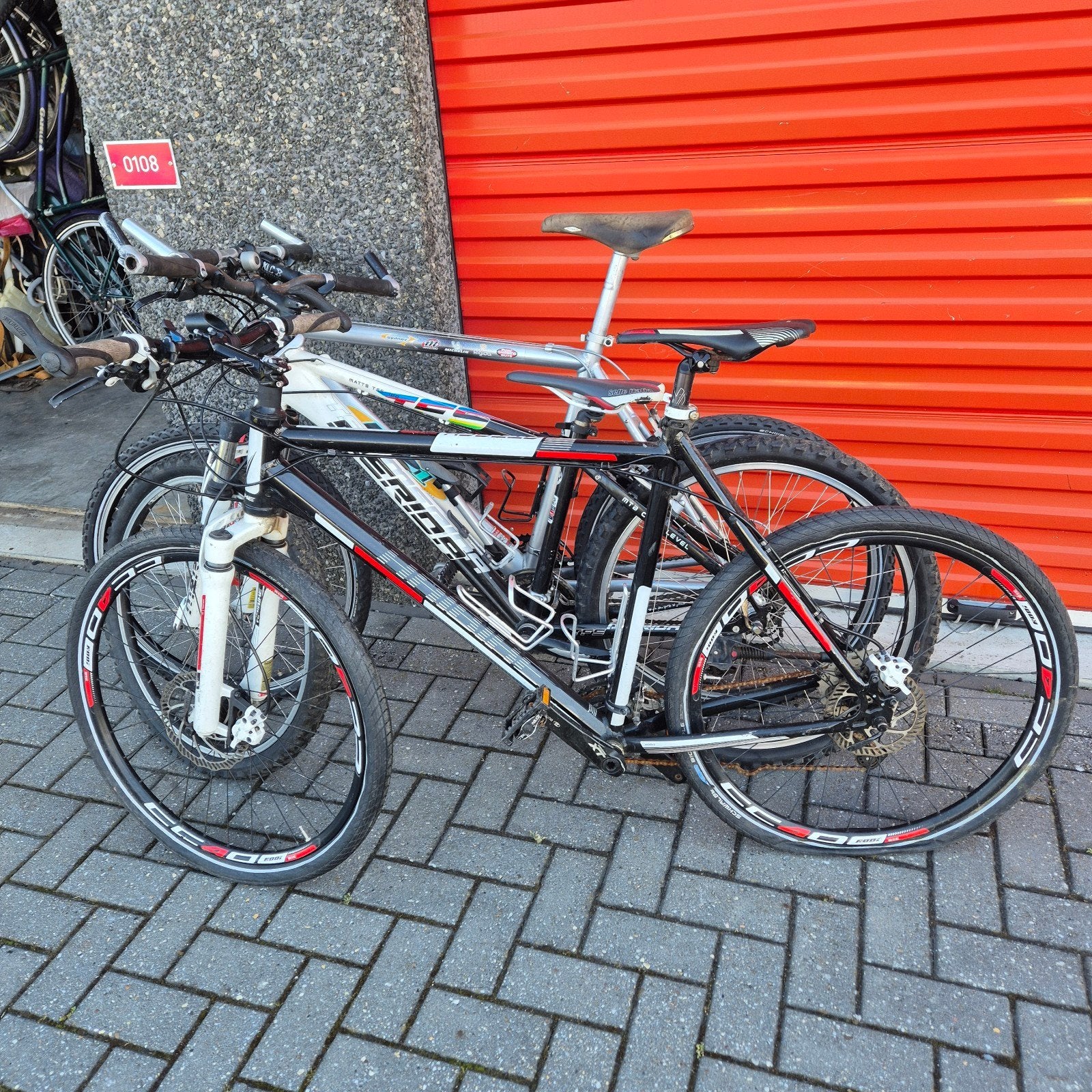3 opknap jongens fietsen atb, Minder dan 10 versnellingen, Gebruikt, 26 inch, Ophalen