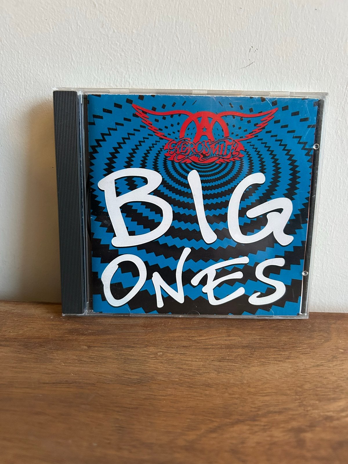 Aerosmith - Big Ones CD (Classic Rock), Ophalen of Verzenden, Zo goed als nieuw, Classic Rock, Verzamelalbum
