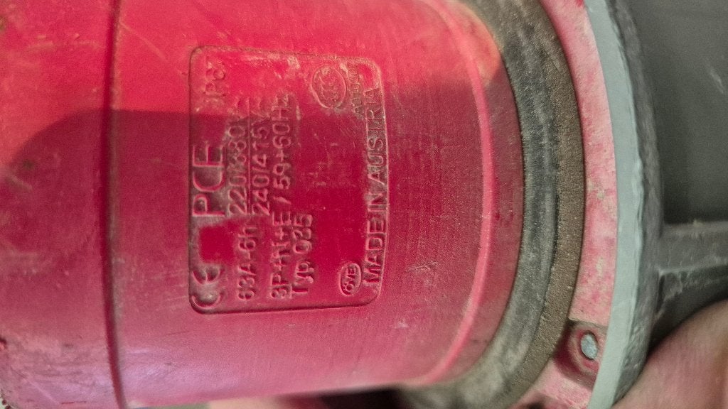 Verlengkabel 63 Ampere 25 meter, Overige merken, Gebruikt, Verzenden, Nvt