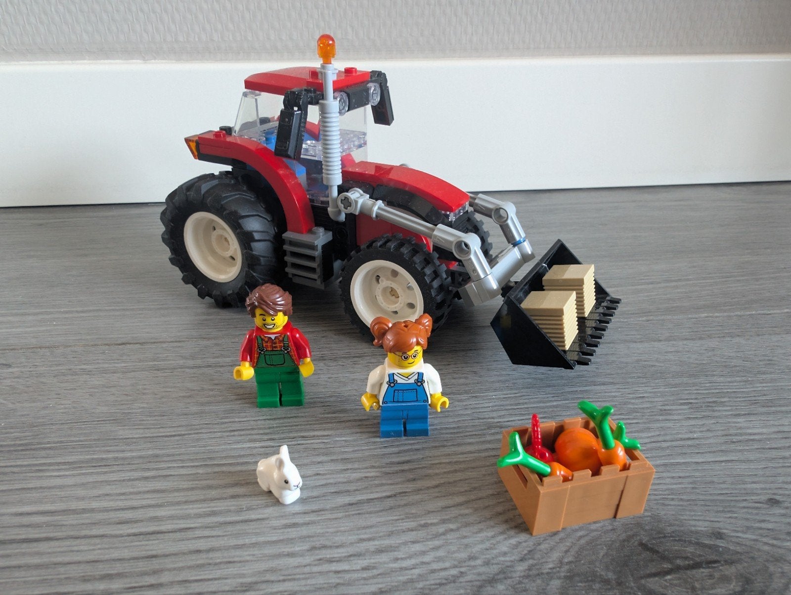 Lego City 60287 Tractor, Ophalen of Verzenden, Zo goed als nieuw