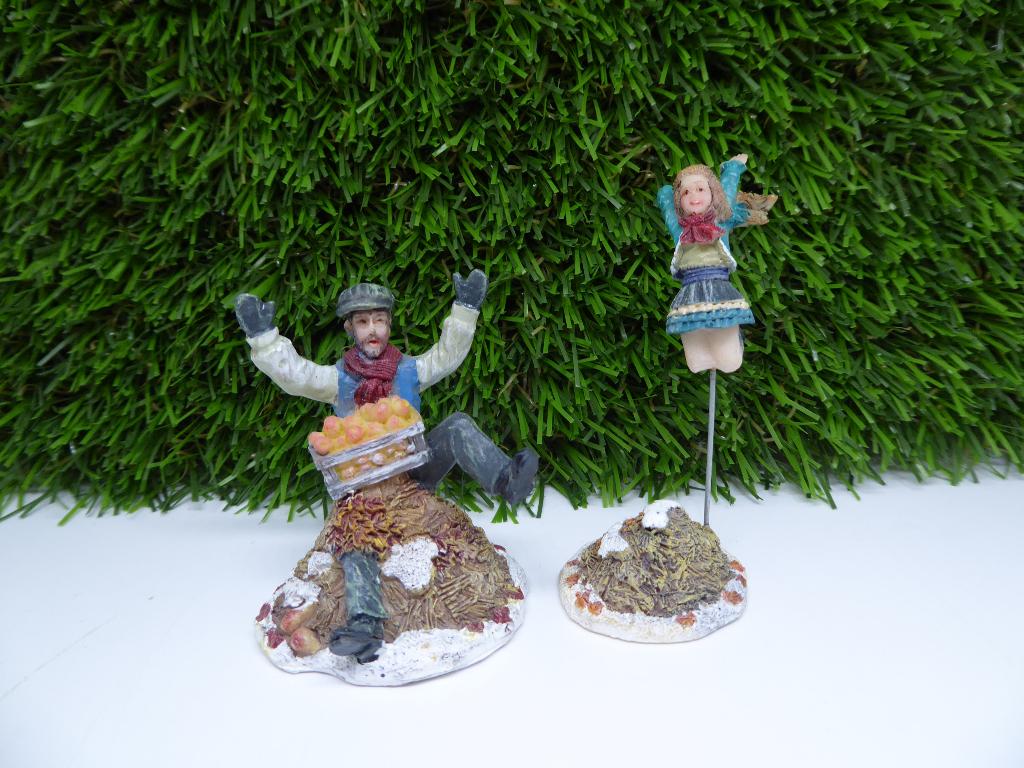 Luville Items - Egbert & Liesje falling - Ik ruim op, Diversen, Kerst, Nieuw, Ophalen of Verzenden