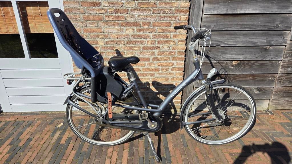 Batavus Mambo 28 inch, framemaat 48cm, 47 tot 50 cm, Ophalen, Gebruikt, Batavus