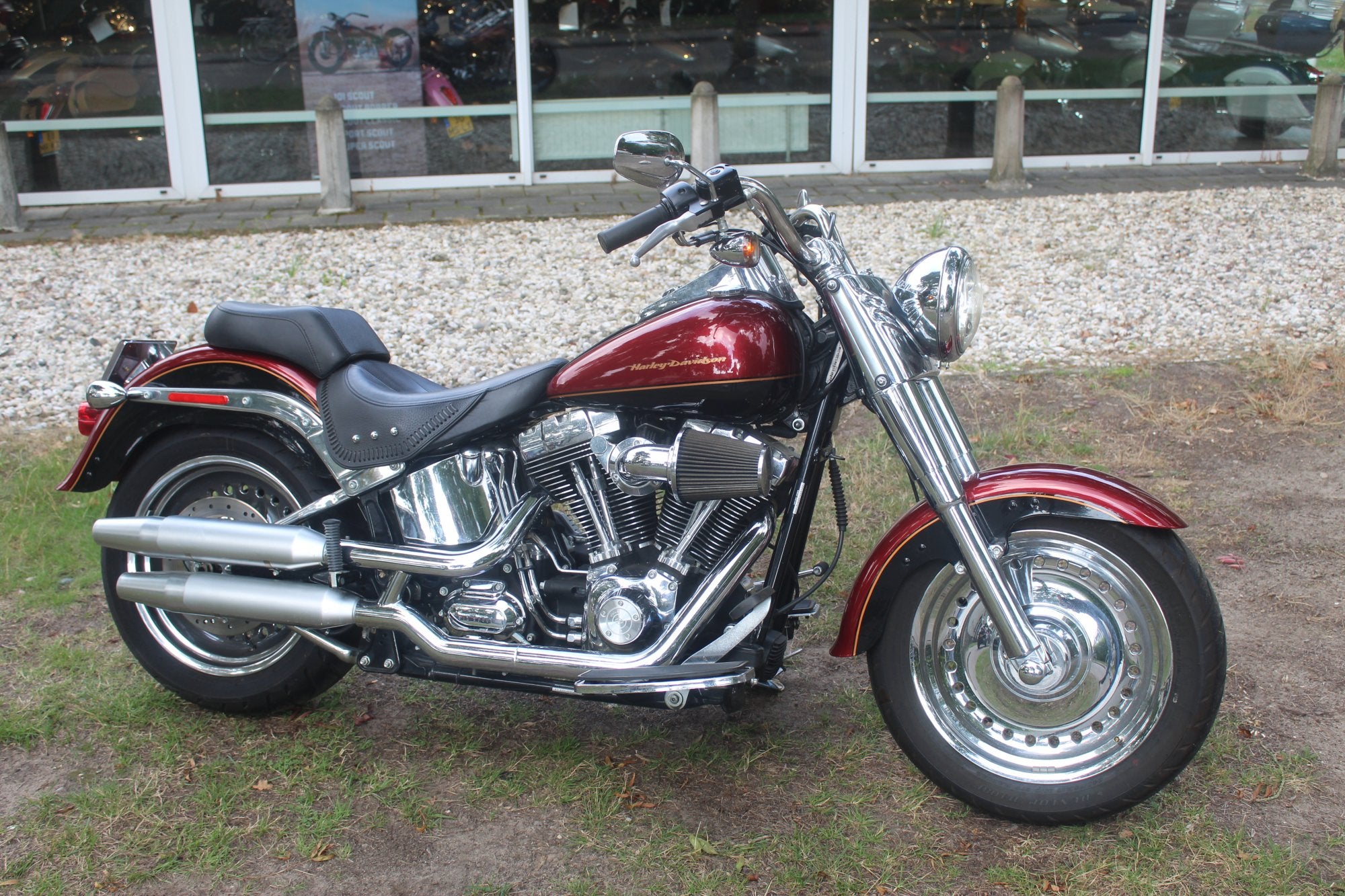 Harley-Davidson Fat Boy FLST-F, Motoren, Chopper, Bedrijf, Meer dan 35 kW, 1584 cc