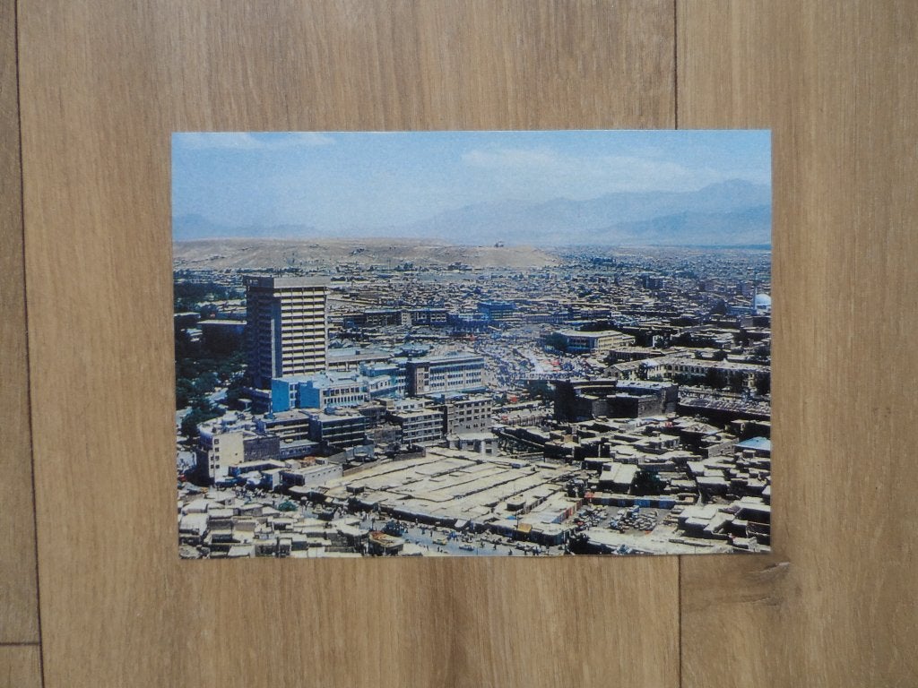 Ansichtkaart Kandahar, Afghanistan, Ophalen of Verzenden, Landmacht, Nederland