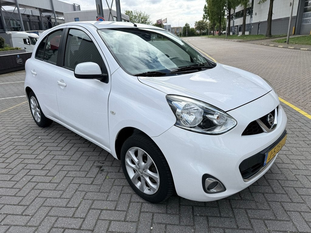 Nissan Micra 1.2 Acenta*Stoelverwarming*Climat-Airco*Cruise*, Voorwielaandrijving, Gebruikt, USB, 1198 cc