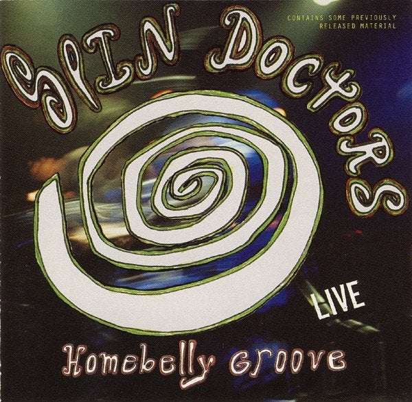 Spindoctors, Ophalen of Verzenden, Gebruikt, Alternative Rock
