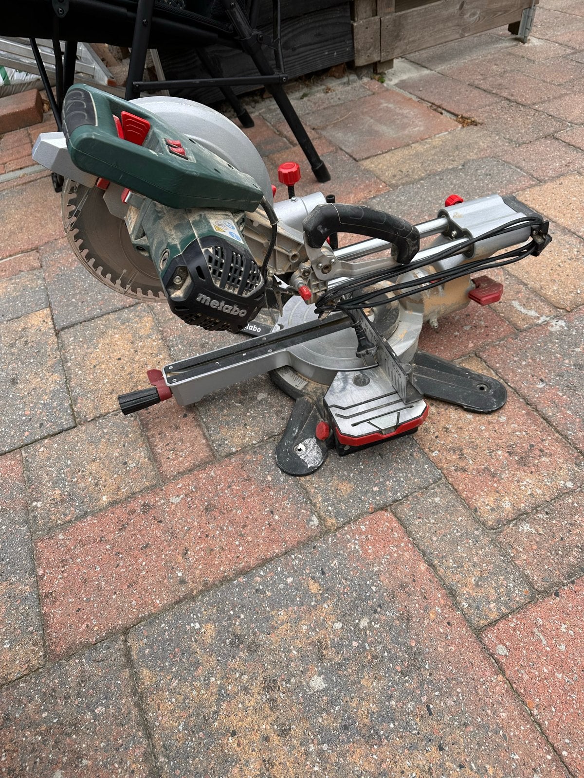 Metabo KGS 254 M Afkortzaag - Gebruikt, Ophalen, Gebruikt, 70 mm of meer, Afkortzaag