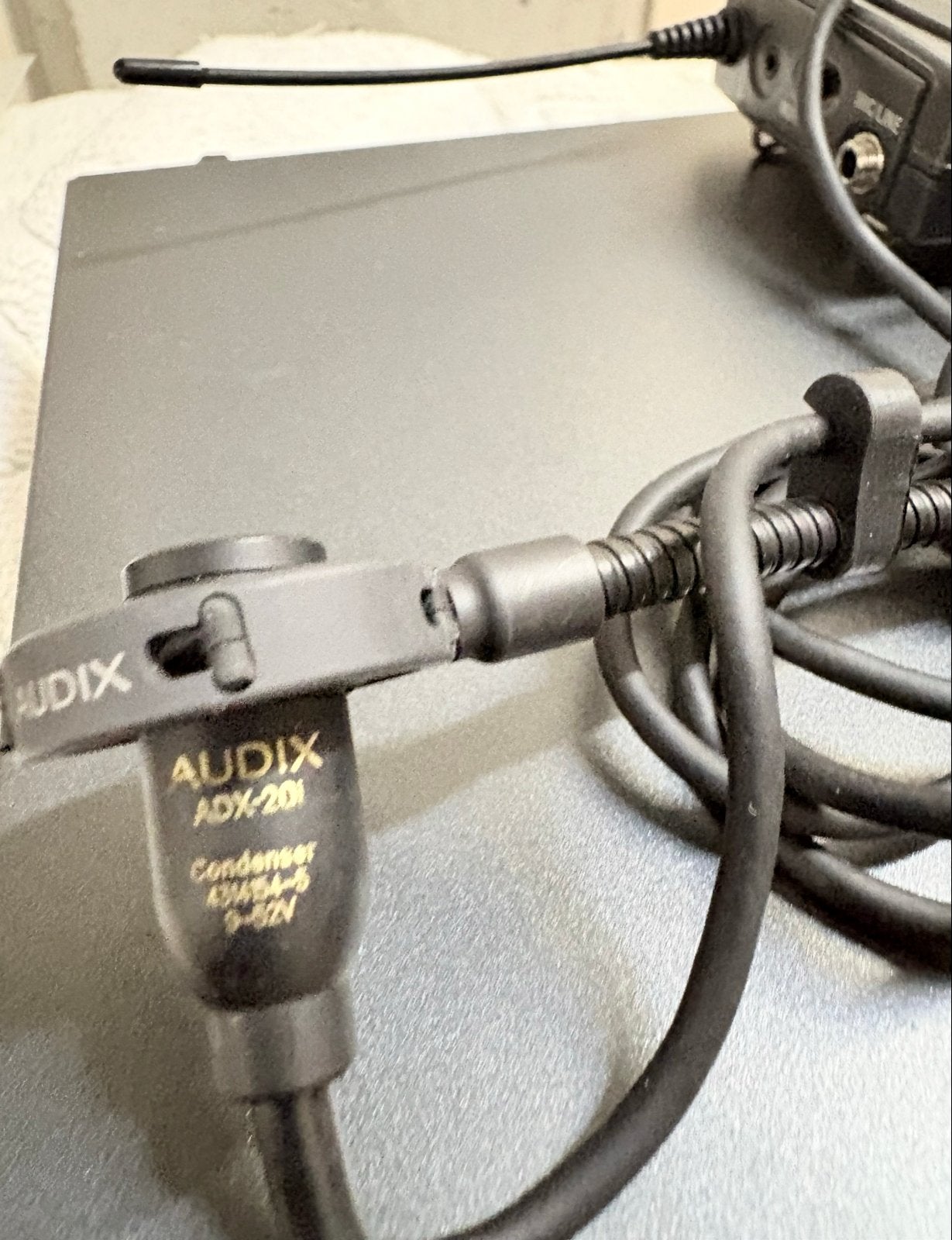 Audix ADX-20iP Condensator Instrumentmicrofoon, Muziek en Instrumenten, Microfoons, Ophalen of Verzenden, Zo goed als nieuw, Instrumentmicrofoon