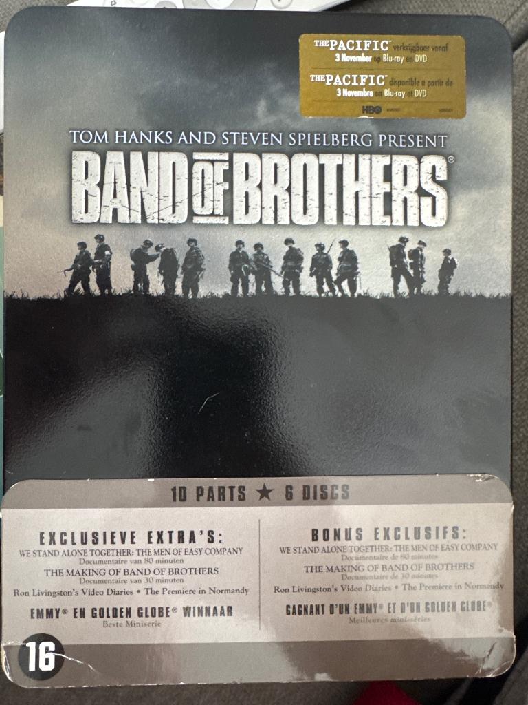 Band of brothers, Vanaf 16 jaar, Ophalen, Gebruikt, Drama