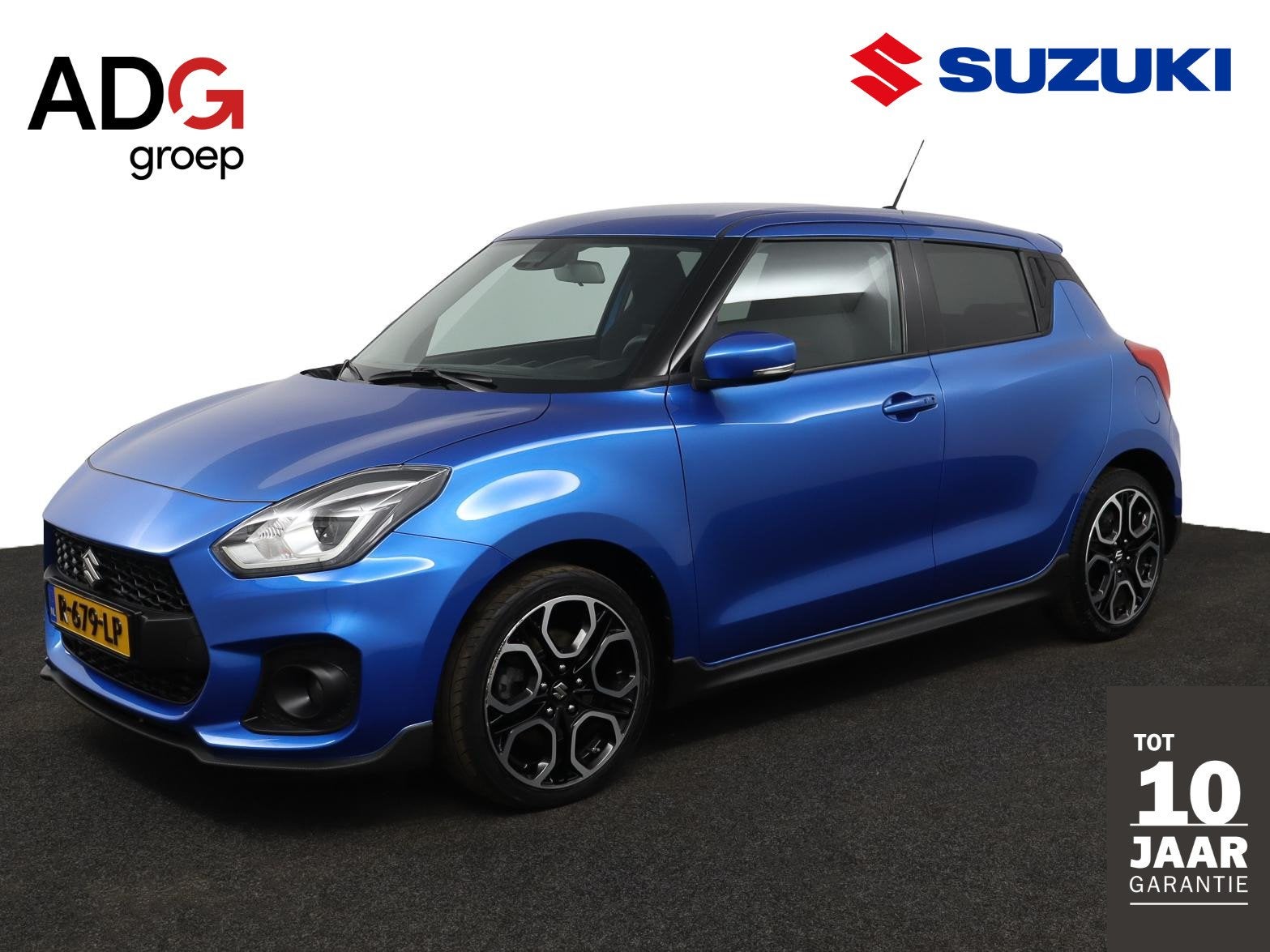 Suzuki Swift 1.4 Sport Smart Hybrid | Adaptive Cruise Contro, Auto's, Voorwielaandrijving, 12 maanden, Stof, Euro 6