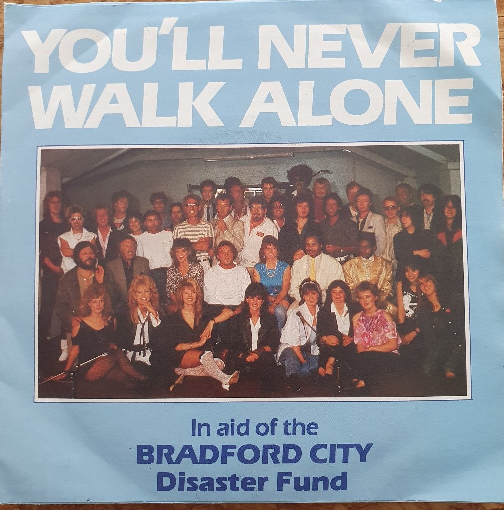 The Crowd - You'll Never Walk Alone, Gebruikt, Verzenden, 7 inch, Fotohoes