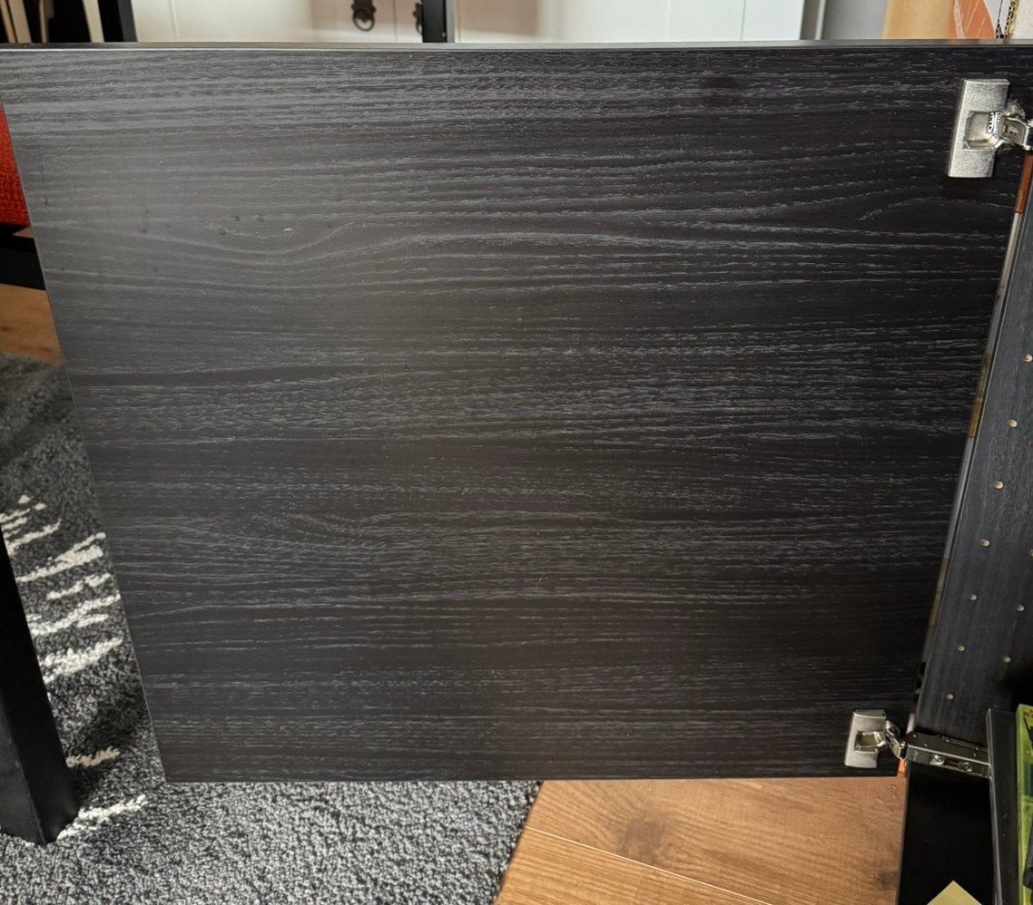 Ikea Metod TINGSRYD 60x60 keukenkast + deur., Huis en Inrichting, Keuken | Keukenelementen, Ophalen, Zwart, 50 tot 100 cm, Zo goed als nieuw
