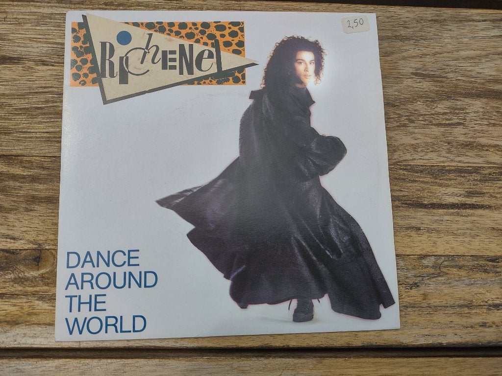 Single - Richenel - Dance around the world, Ophalen of Verzenden, Zo goed als nieuw, Dance en House