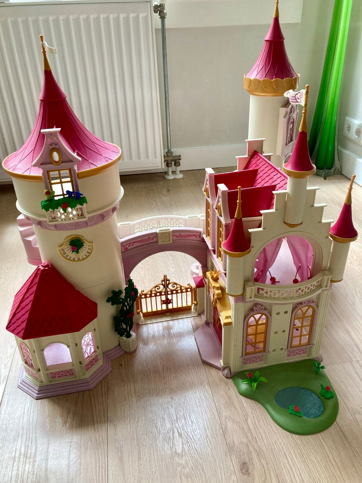 Playmobil Prinsessenkasteel (5142), Ophalen, Complete set, Zo goed als nieuw, Kasteel/Fort
