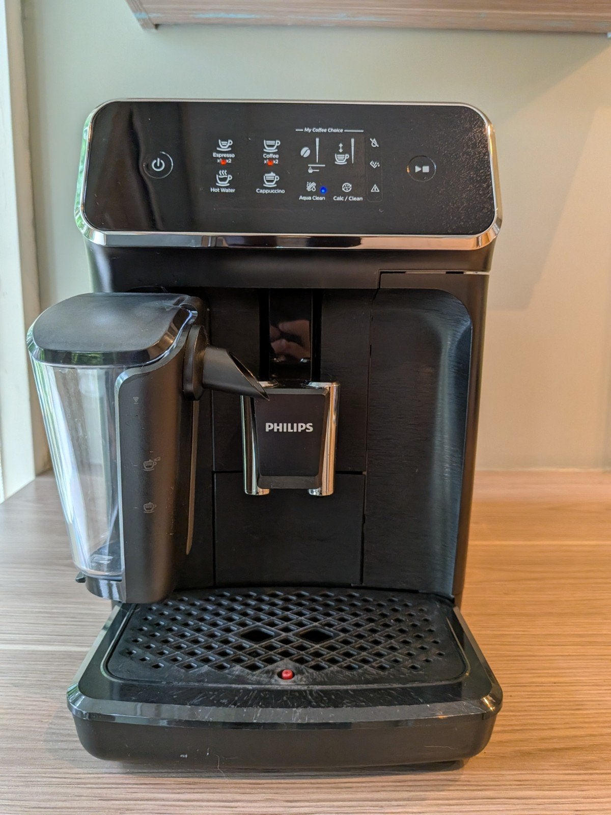 Philips LatteGo volautomatische espressomachine, Ophalen, Zo goed als nieuw, Koffiemachine, Gemalen koffie