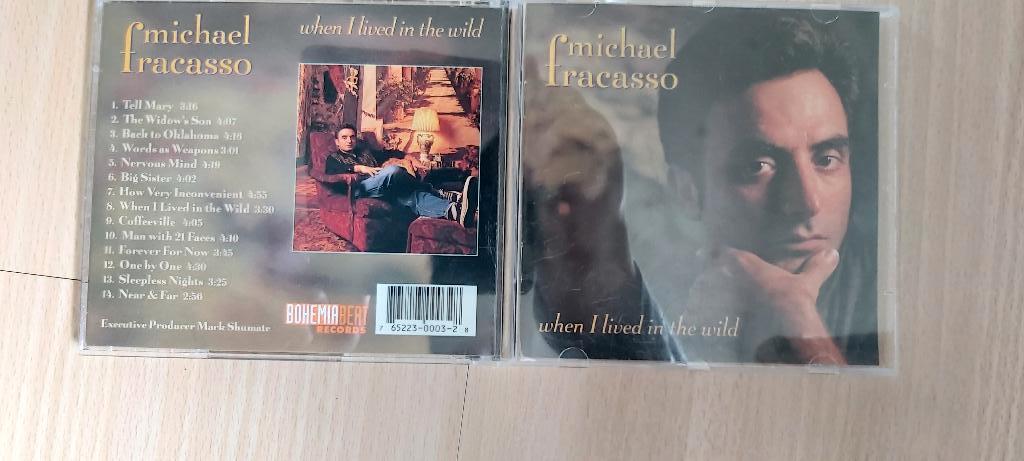 Michael Fracasso When I lived in the Wild CD (Texaans), Ophalen of Verzenden, 1990 - 1999, Zo goed als nieuw