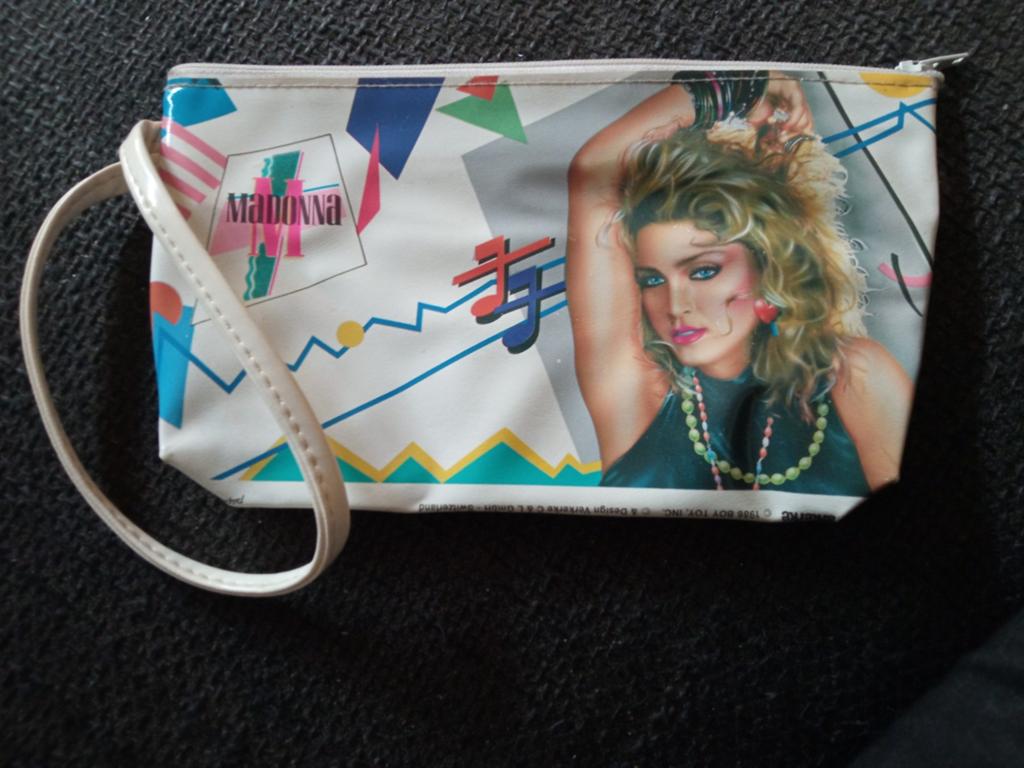 Vintage Madonna etui 1986, Ophalen of Verzenden