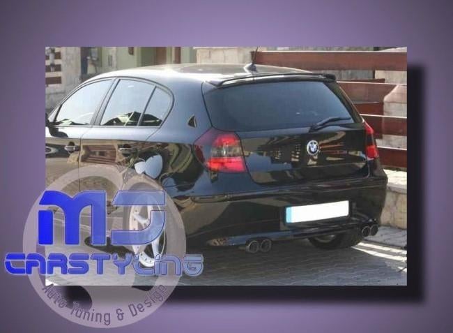 BMW 1-Serie E81/ E87 - Dakspoiler, Ophalen of Verzenden, MJ-Carstyling, Info@mj-carstyling.net, Sibeliusstraat 81 5011JH Tilburg