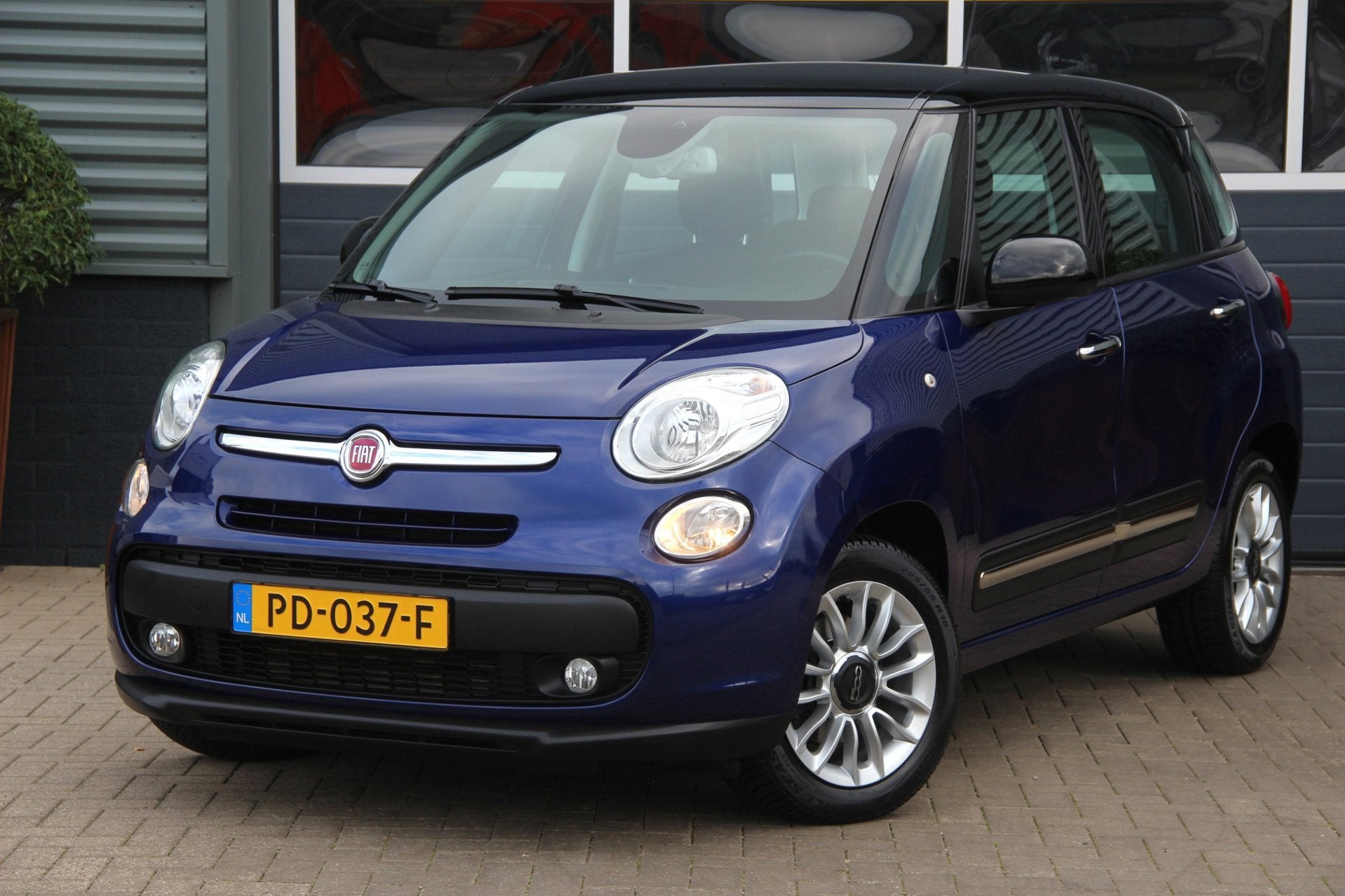 Fiat 500 L 0.9 TwinAir Lounge 105pK | NL Auto | 1e Eigenaar, Auto's, Dealer onderhouden, Gebruikt, Euro 6, Leder en Stof