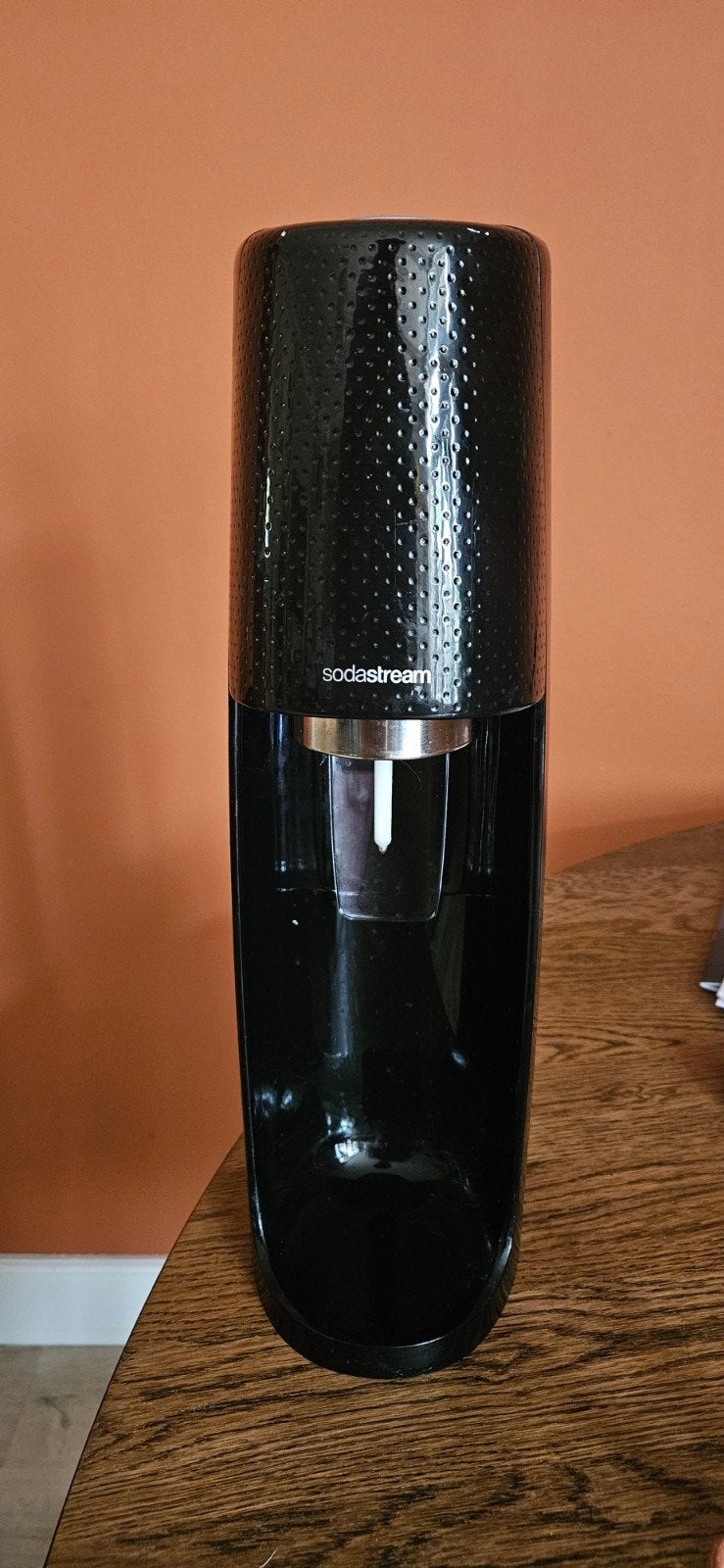 Sodastream bruiswatermaker - Zwart, Witgoed en Apparatuur, Ophalen, Zo goed als nieuw