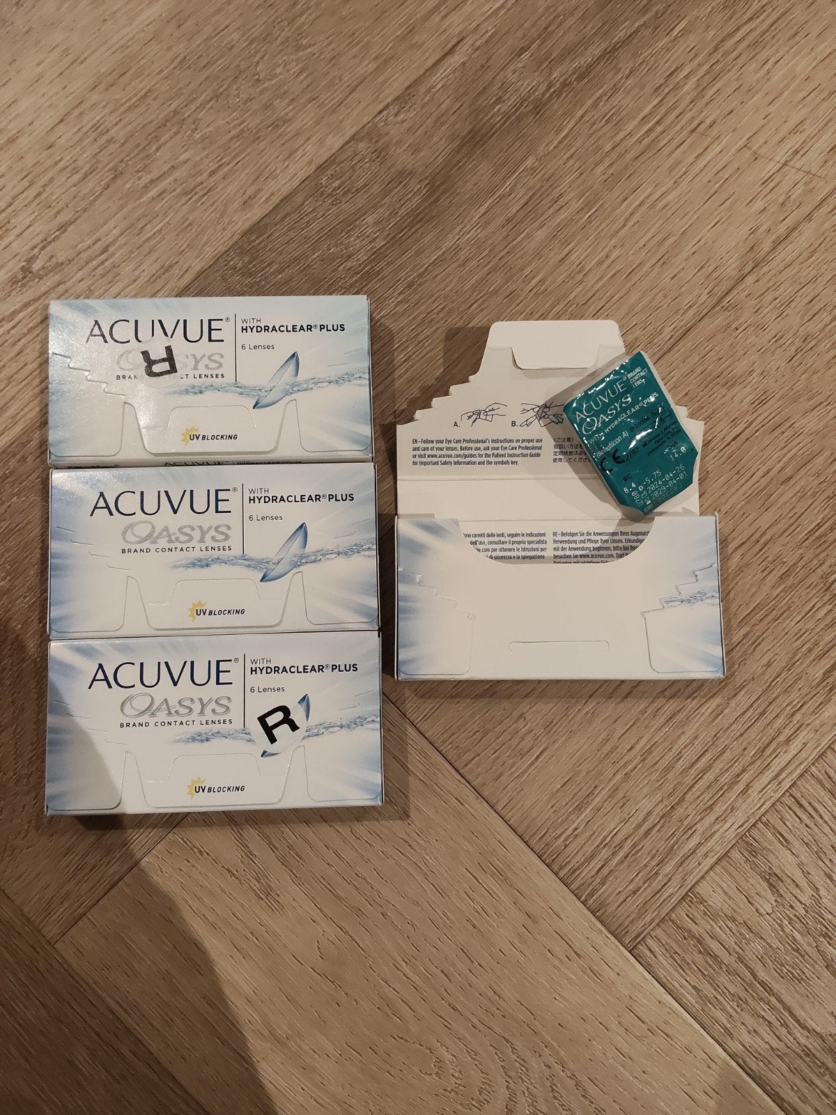 Acuvue Oasys contactlenzen -5.75 8.4 (19 stuks), Ophalen of Verzenden, Nieuw