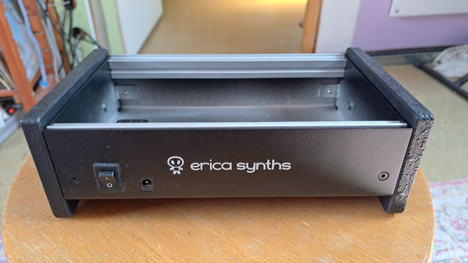 Eurorack Erica Synths aluminium case 42hp, Ophalen of Verzenden, Zo goed als nieuw, Overige aantallen, Overige merken